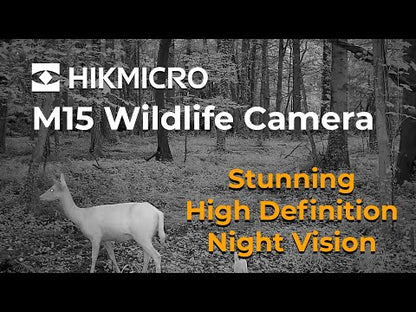HikMicro M15 Wildlife Camera 4G Enabled