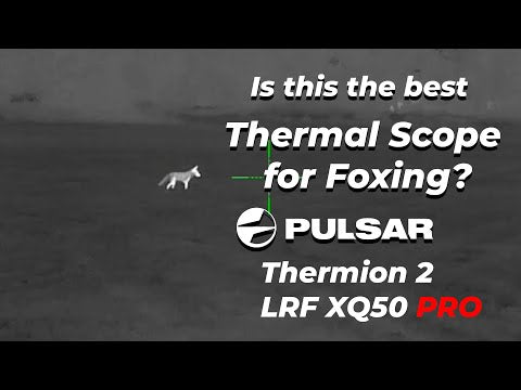 Pulsar Thermion 2 XQ50 PRO Thermal Scope