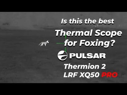 Pulsar Thermion 2 XQ50 PRO Thermal Scope