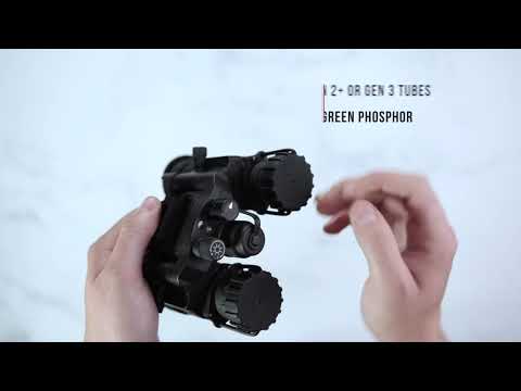 AGM NVG-50 AP Dual Tube Advanced Performance ECHO Night Vision Systems