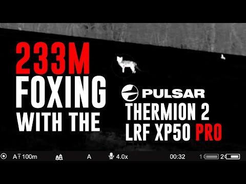 Pulsar Thermion 2 XP50 Pro Thermal Scope