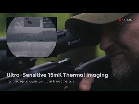 HikMicro Stellar 3.0 SH50L Thermal Imaging Scope with LRF