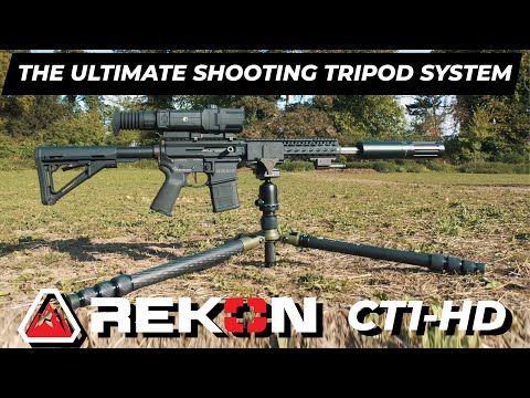 Rekon CT1-HD Pig Saddle Tripod System