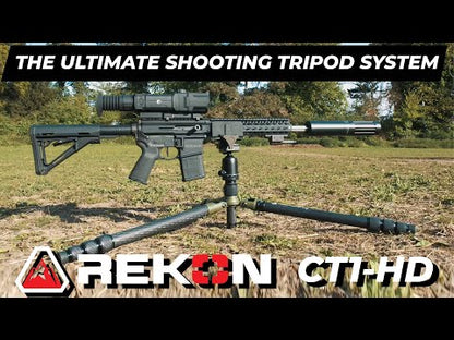 Rekon CT1-HD Pig Saddle Tripod System