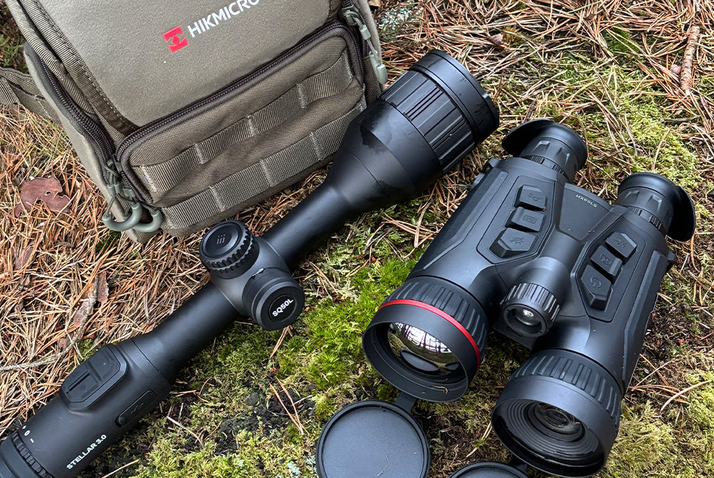 HikMicro Professional Thermal Bundle - Habrok HQ50L PRO and Stellar SQ50L 3.0