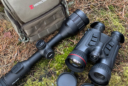 HikMicro Professional Thermal Bundle - Habrok HQ50L PRO and Stellar SQ50L 3.0