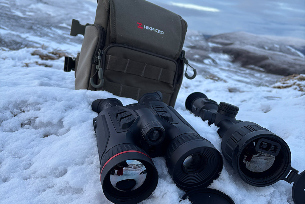 HikMicro Professional Thermal Bundle - Habrok HQ50L PRO and Stellar SQ50L 3.0