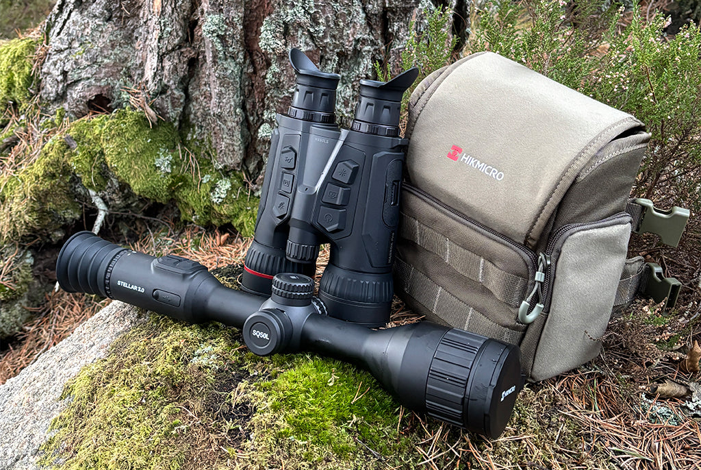 HikMicro Professional Thermal Bundle - Habrok HQ50L PRO and Stellar SQ50L 3.0