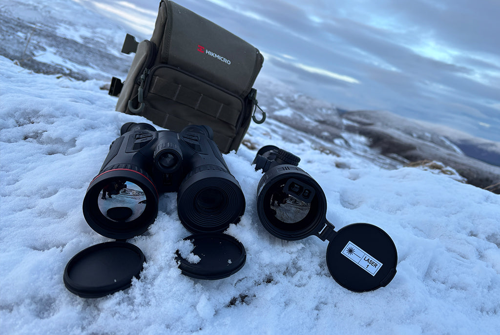 HikMicro Professional Thermal Bundle - Habrok HQ50L PRO and Stellar SQ50L 3.0