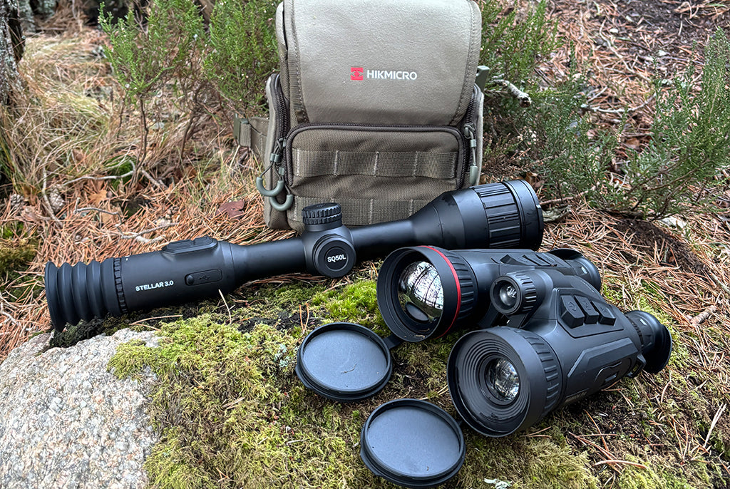 HikMicro Professional Thermal Bundle - Habrok HQ50L PRO and Stellar SQ50L 3.0