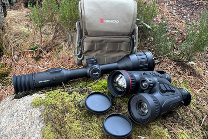 HikMicro Professional Thermal Bundle - Habrok HQ50L PRO and Stellar SQ50L 3.0