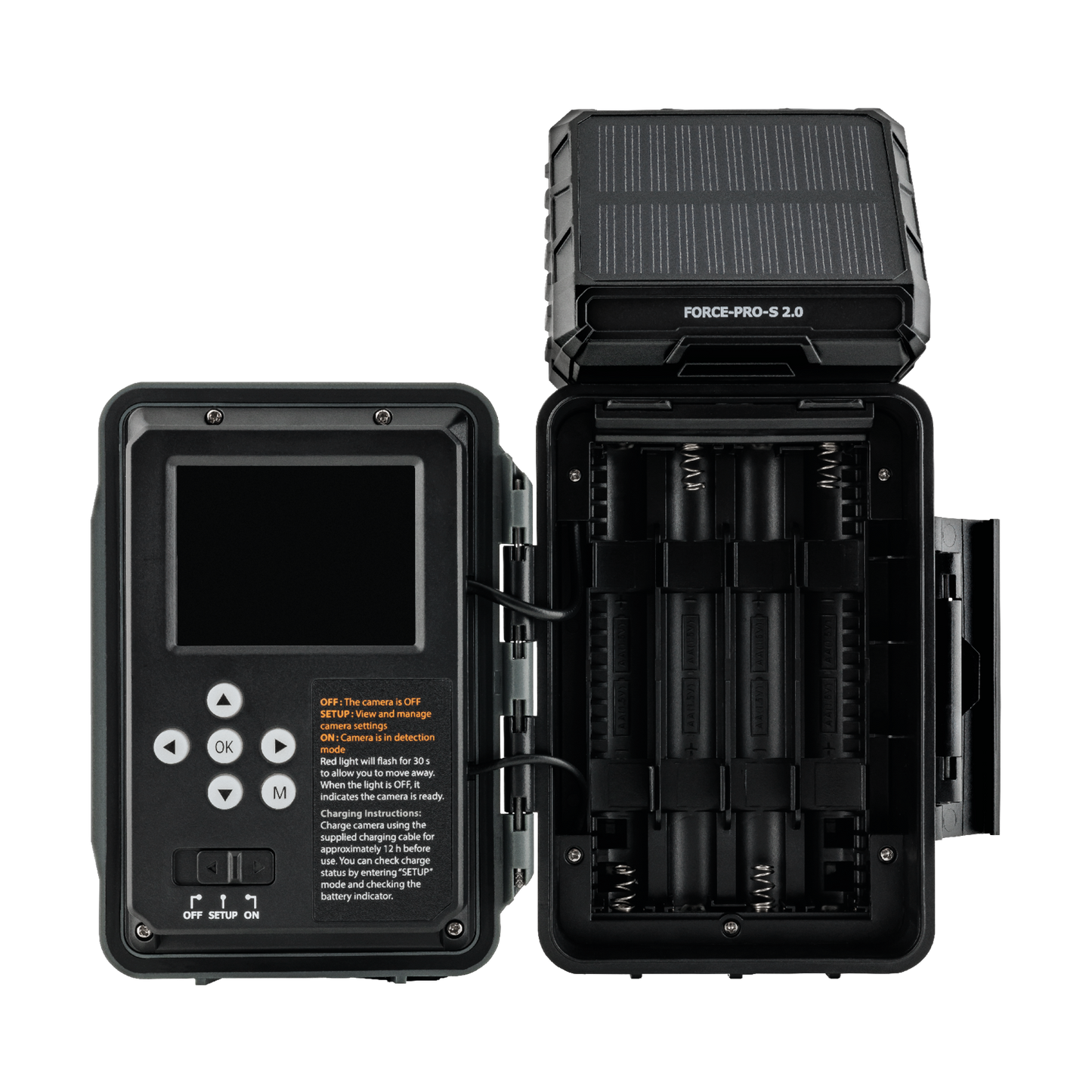 SPYPOINT FORCE-PRO-S 2.0 Solar Wildlife Camera
