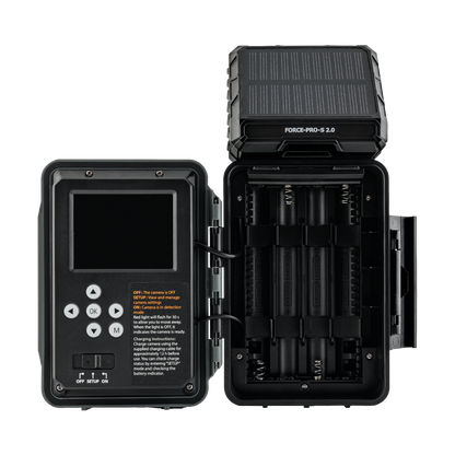 SPYPOINT FORCE-PRO-S 2.0 Solar Wildlife Camera