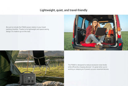 EZVIZ PS600 Portable Power Station