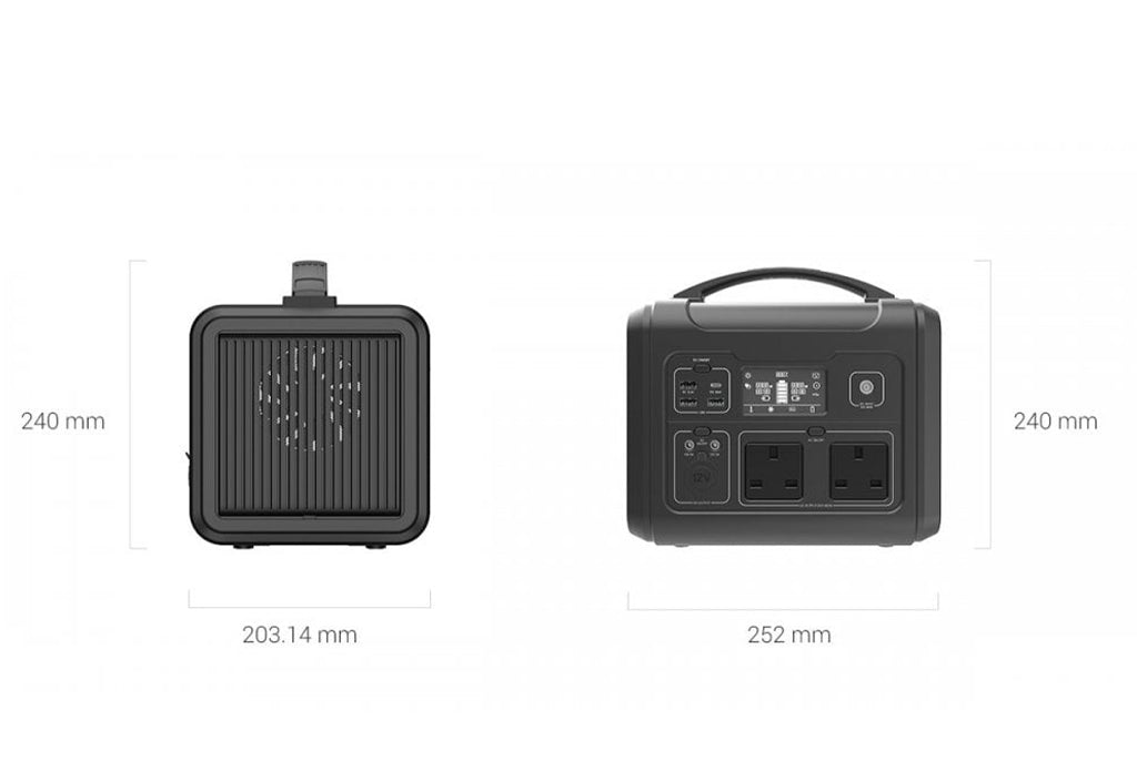 EZVIZ PS600 Portable Power Station
