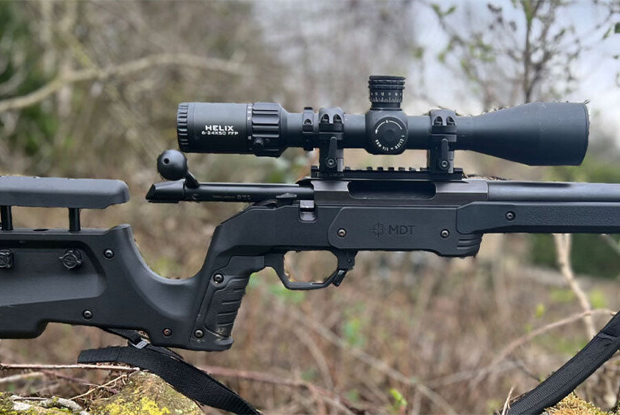 Britannia Quick Release Ring Mounts - Perfect for Night Vision and Thermal