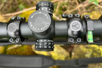 Britannia Quick Release Ring Mounts - Perfect for Night Vision and Thermal