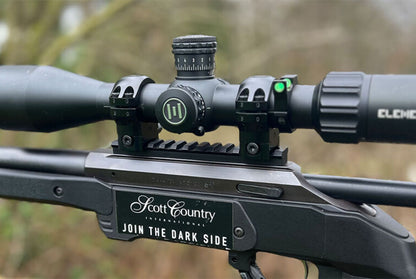 Britannia Quick Release Ring Mounts - Perfect for Night Vision and Thermal