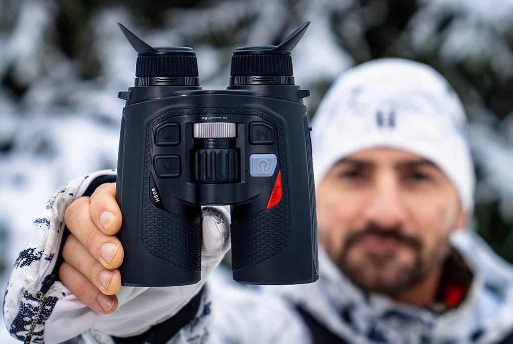 NocPix Quest H35R Thermal Imaging Binoculars