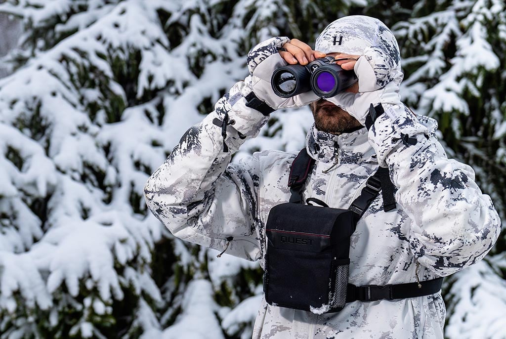 NocPix Quest L35R Thermal Imaging Binoculars with LRF
