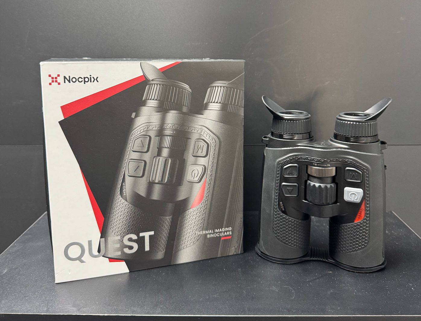 Open Box Return NocPix Quest H50R Thermal Binoculars