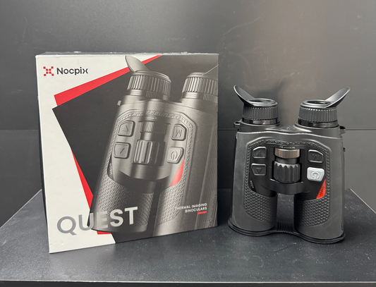 Open Box Return NocPix Quest H50R Thermal Binoculars
