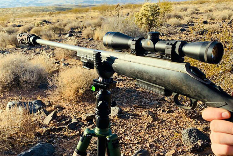 Rekon Y-1 Shooting Yoke with removable Arca-Swiss adapter plate