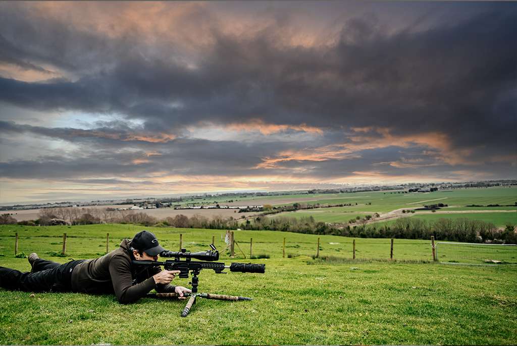 Rekon CT1-HD Pig Saddle Tripod System