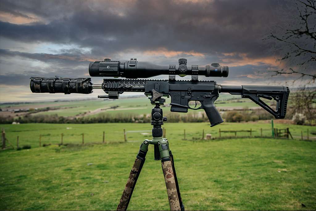 Rekon CT1-HD Pig Saddle Tripod System