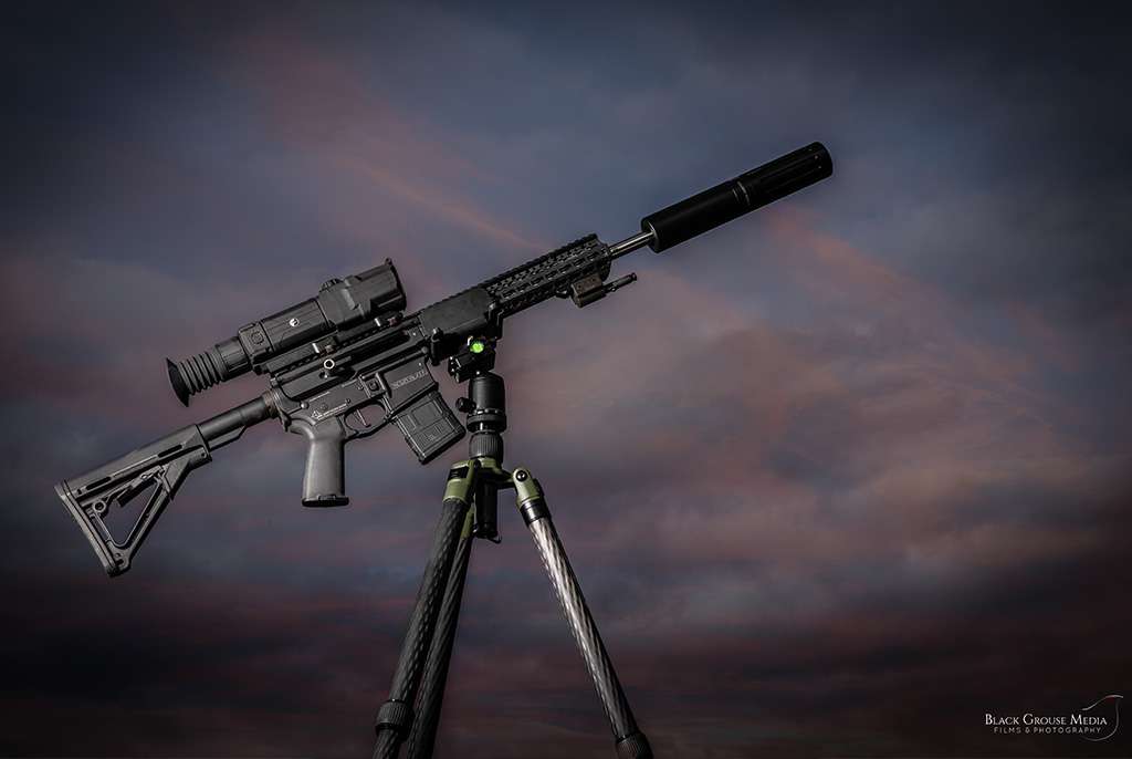 Rekon CT1-HD Pig Saddle Tripod System