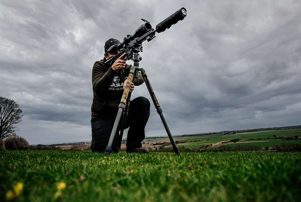 Rekon CT1-HD Pig Saddle Tripod System