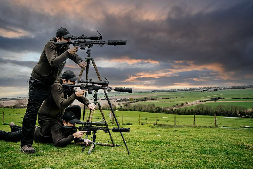 Rekon CT1-HD Pig Saddle Tripod System