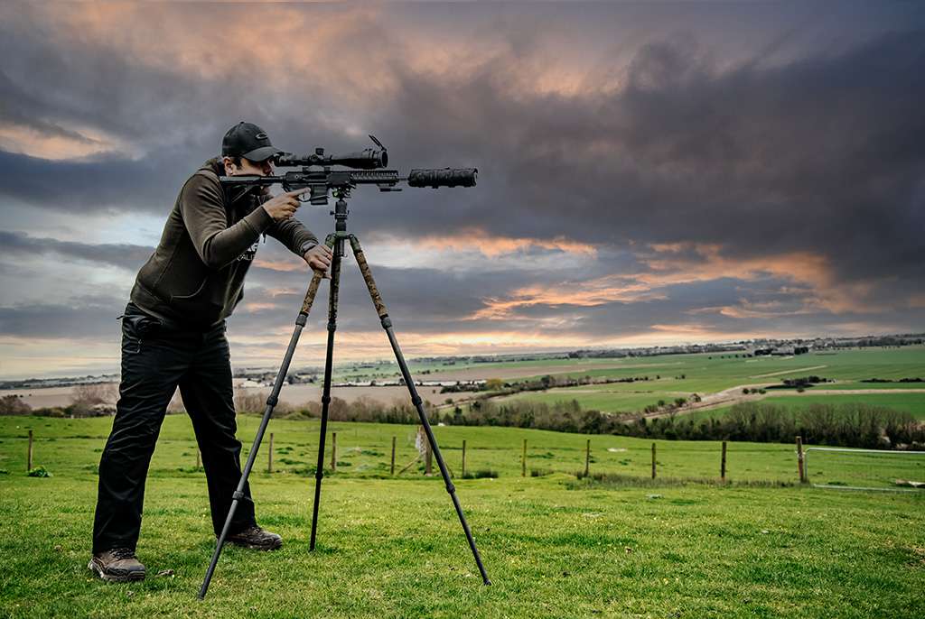 Rekon CT1-HD Pig Saddle Tripod System