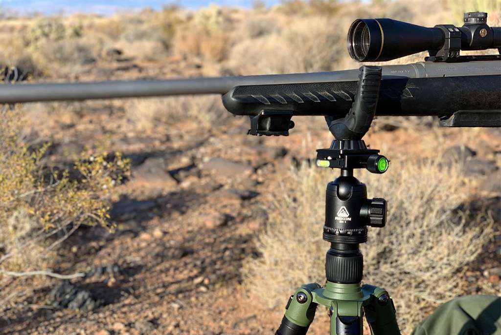 Rekon Y-1 Shooting Yoke with removable Arca-Swiss adapter plate