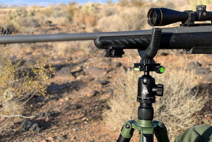 Rekon Y-1 Shooting Yoke with removable Arca-Swiss adapter plate