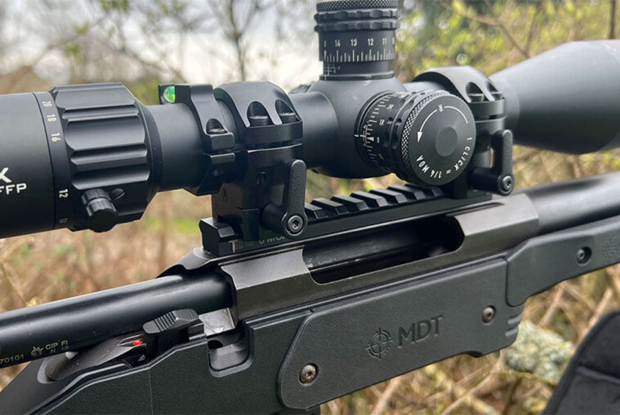 Britannia Quick Release Ring Mounts - Perfect for Night Vision and Thermal