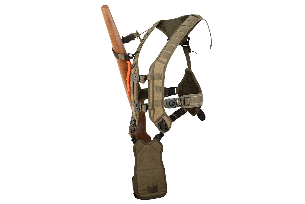Saltstone Integrator Modular Harness and Rifle Carry System