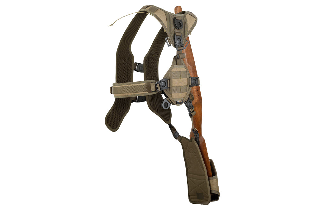 Saltstone Integrator Modular Harness and Rifle Carry System