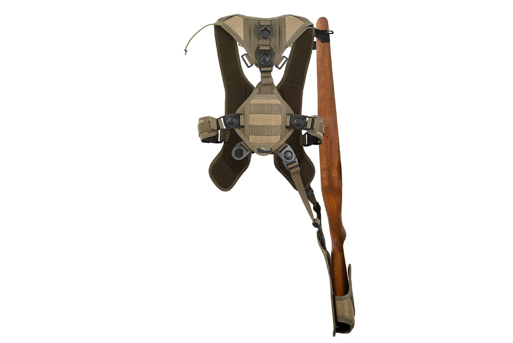 Saltstone Integrator Modular Harness and Rifle Carry System