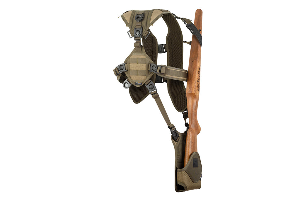Saltstone Integrator Modular Harness and Rifle Carry System