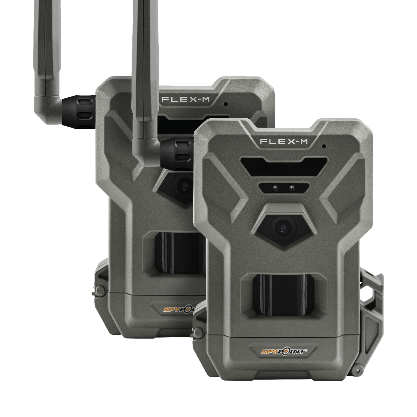 SPYPOINT FLEX-M Cellular Wildlife Camera Twin Pack