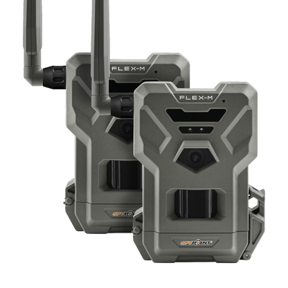 SPYPOINT FLEX-M Cellular Wildlife Camera Twin Pack
