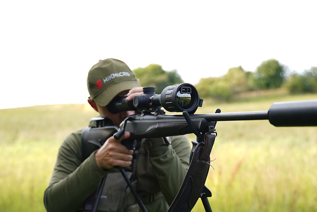 HikMicro Stellar 3.0 SQ50L Thermal Imaging Scope with LRF