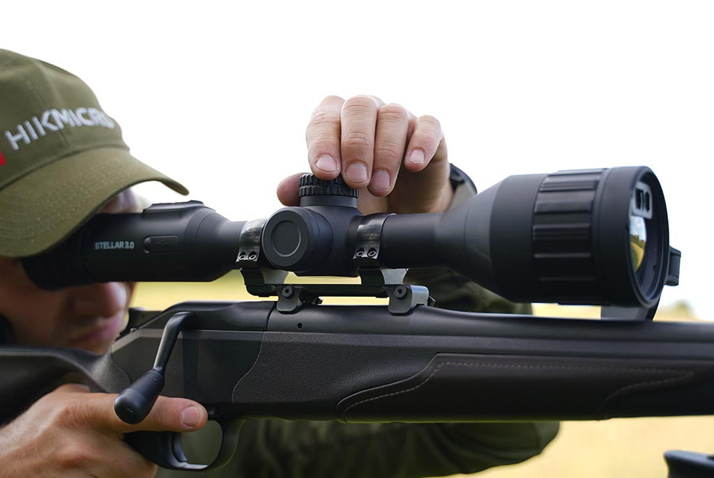 HikMicro Stellar 3.0 SQ50L Thermal Imaging Scope with LRF