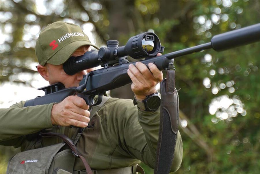 HikMicro Stellar 3.0 SQ50L Thermal Imaging Scope with LRF