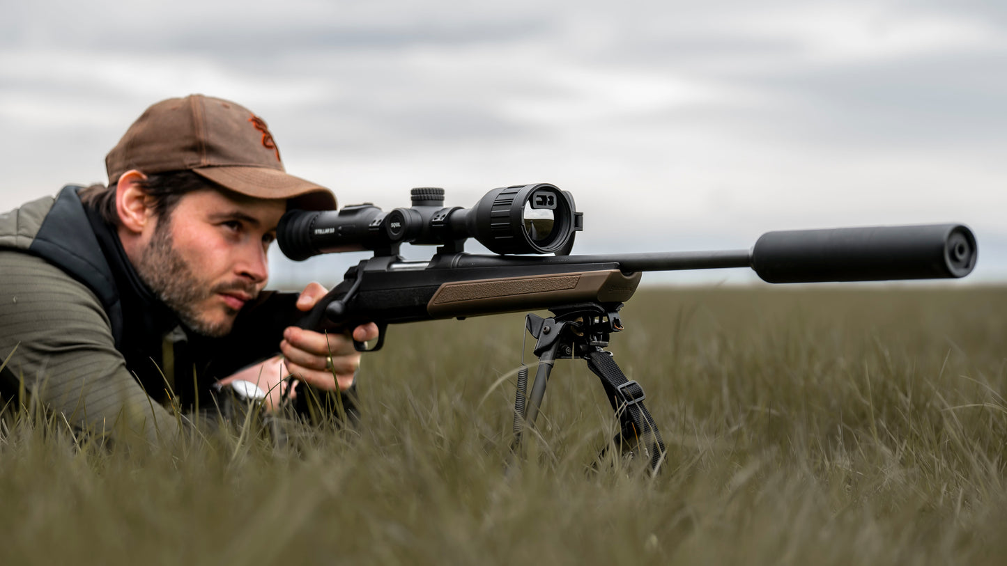 HikMicro Stellar 3.0 SQ50L Thermal Imaging Scope with LRF
