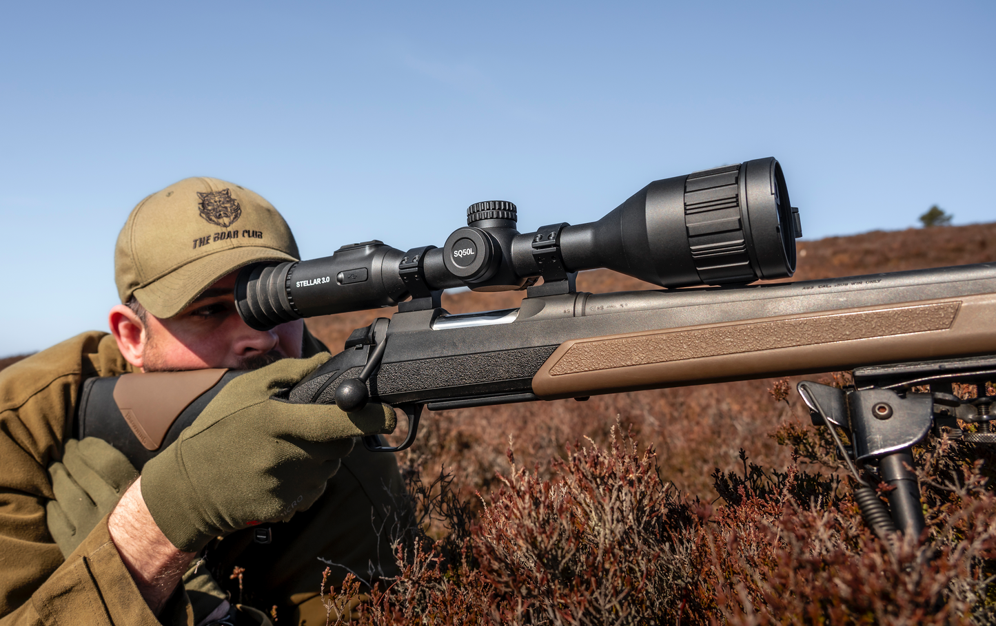 HikMicro Stellar 3.0 SQ50L Thermal Imaging Scope with LRF