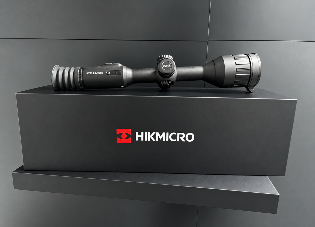 Pre Owned HikMicro Stellar 3.0 SQ50L Thermal Riflescope