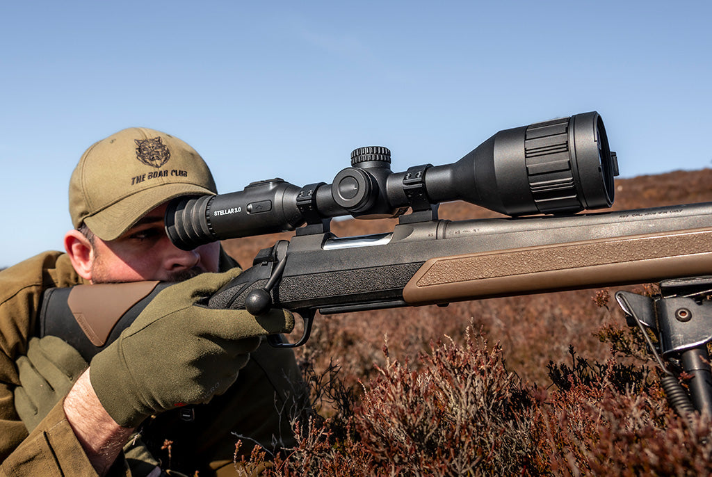 HIKMICRO Stellar 3.0 SX60LS 50hz Thermal Scope with LRF