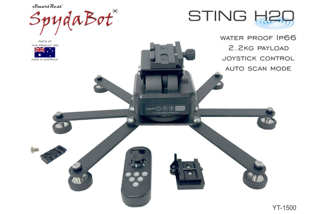 SmartRest SypdaBot Sting H20 Thermal Imaging Vehicle Mount